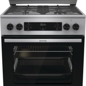 Kuchnia gazowo-elektryczna GORENJE GKS6C71XF 1001611 Kuchnia gazowo-elektryczna GORENJE GKS6C71XF 1001611