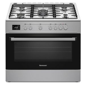 Kuchnia gazowo-elektryczna RAVANSON KWGE-K90A Cheff Modern srebrna 90 cm 942343 Kuchnia gazowo-elektryczna RAVANSON KWGE-K90A Cheff Modern srebrna 90 cm 942343