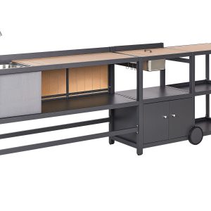 Kuchnia ogrodowa szafka wyspa kuchenna zlew z wózkiem 338419 Kuchnia ogrodowa szafka wyspa kuchenna zlew z wózkiem 338419