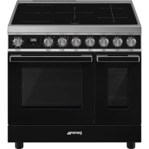 Kuchnia z płytą indukcyjną SMEG CPF92IMBL 462153 Kuchnia z płytą indukcyjną SMEG CPF92IMBL 462153