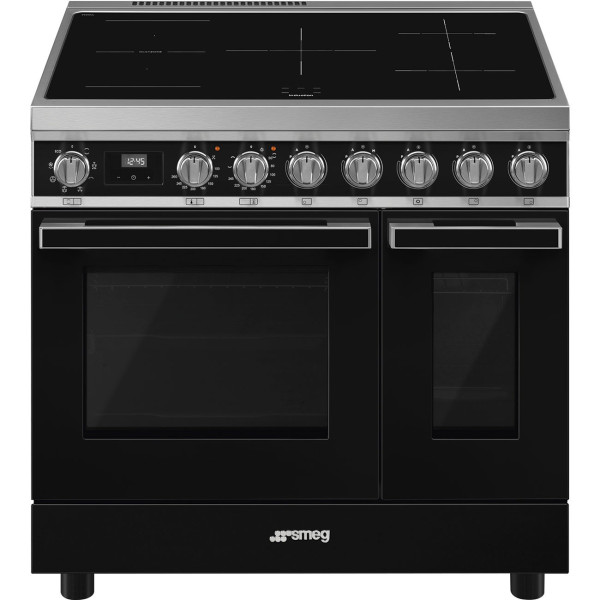 Kuchnia z płytą indukcyjną SMEG CPF92IMBL 462153