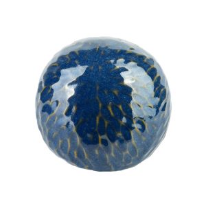 Kula dekoracyjna SAGGIO PATTERN 8,5×8,5×8,5cm 568913 Kula dekoracyjna SAGGIO PATTERN 8,5×8,5×8,5cm 568913