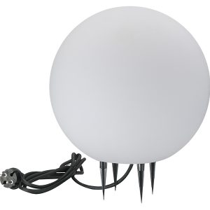 Kula ogrodowa Argento 30 cm biała 619563 Kula ogrodowa Argento 30 cm biała 619563