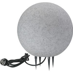 Kula ogrodowa Argento 30 cm szara 619555 Kula ogrodowa Argento 30 cm szara 619555