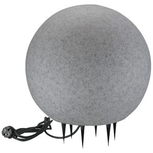 Kula ogrodowa Argento 50 cm szara 619558 Kula ogrodowa Argento 50 cm szara 619558