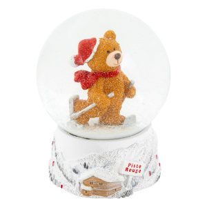Kula śnieżna, miś na nartach, Ø 8 cm 774501 Kula śnieżna, miś na nartach, Ø 8 cm 774501