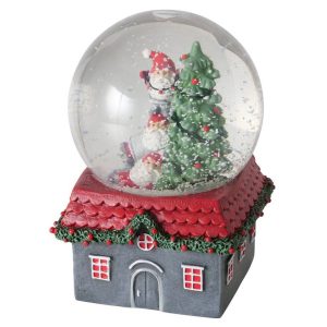 Kula śnieżna z domkiem MONTI, Ø10 cm 338385 Kula śnieżna z domkiem MONTI, Ø10 cm 338385