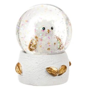 Kula śnieżna z reniferem lub sową Ø 4,5 cm 140773 Kula śnieżna z reniferem lub sową Ø 4,5 cm 140773