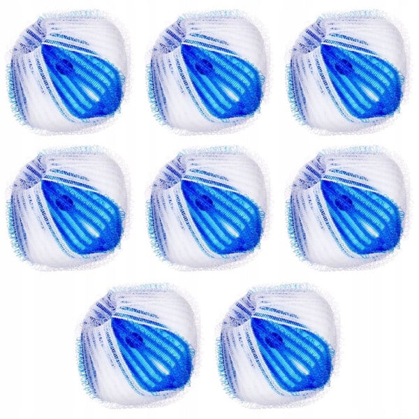Kulki do prania 3,5 cm Ultra Clean antykłaczki usuwanie sierści 8 szt. 1070489