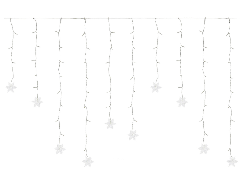 Kurtyna Śnieżki 90 LED 165 cm 49993
