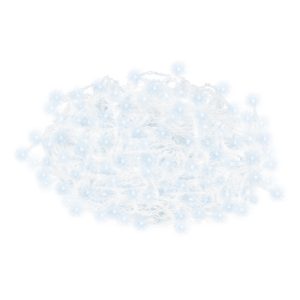 Kurtyna świetlna 1000 led girlanda lampki zew. zimny biały 335871 Kurtyna świetlna 1000 led girlanda lampki zew. zimny biały 335871