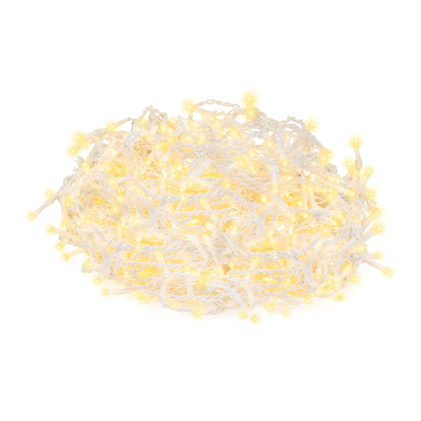Kurtyna świetlna 500 led girlanda, lampki wew-zew sople 395139
