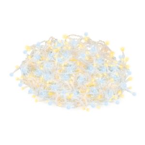 Kurtyna świetlna 500 led girlanda zewnętrzna zimny biały + flash 336065 Kurtyna świetlna 500 led girlanda zewnętrzna zimny biały + flash 336065