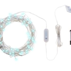 Kurtyna świetlna LED 150 cm transparentna 306017 Kurtyna świetlna LED 150 cm transparentna 306017
