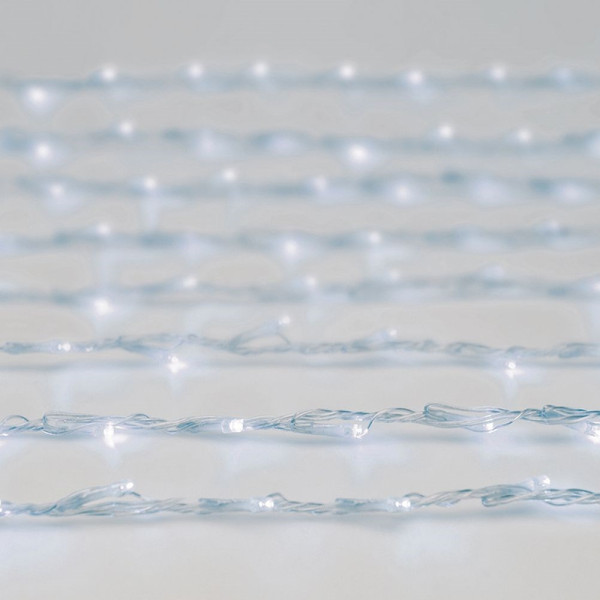 Kurtyna świetlna zewnętrzna 220 LED 2 m 811922