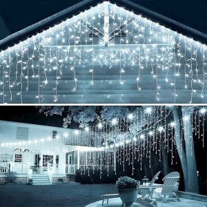 Kurtyna świetlna zewnętrzna 500 LED 11,5 m 811933 Kurtyna świetlna zewnętrzna 500 LED 11,5 m 811933