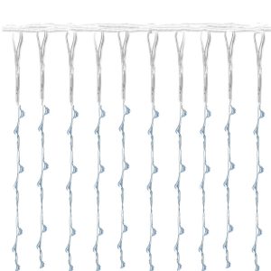Kurtyna świetlna zimny biały 300 3×3 m Led lampki wewnętrzne USB 336007 Kurtyna świetlna zimny biały 300 3×3 m Led lampki wewnętrzne USB 336007