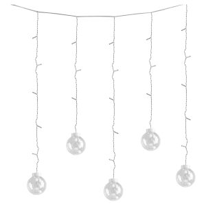 Kurtyna Wish Balls 108 LED z timerem ciepła barwa światła 342742 Kurtyna Wish Balls 108 LED z timerem ciepła barwa światła 342742