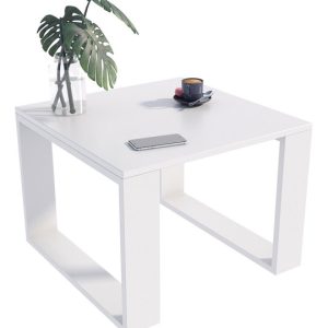 Kwadratowa minimalistyczna ława kawowa – Narix 390568 Kwadratowa minimalistyczna ława kawowa – Narix 390568
