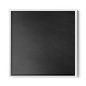 Kwadratowa tablica kredowa biała rama 50×50 cm + kreda 529055 Kwadratowa tablica kredowa biała rama 50×50 cm + kreda 529055