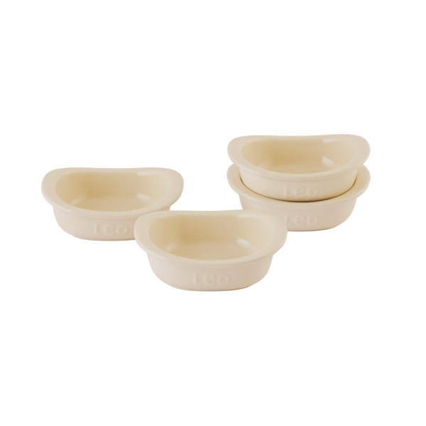 Kwadratowe ramekiny Balance 0,20 L, 4 szt. BergHOFF 576571