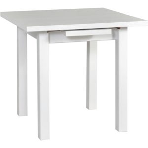 Kwadratowy mały stół rozkładany MAX VII biały 662076 Kwadratowy mały stół rozkładany MAX VII biały 662076