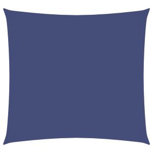 Kwadratowy żagiel ogrodowy, tkanina Oxford, 2,5×2,5m, niebieski 642037 Kwadratowy żagiel ogrodowy, tkanina Oxford, 2,5×2,5m, niebieski 642037