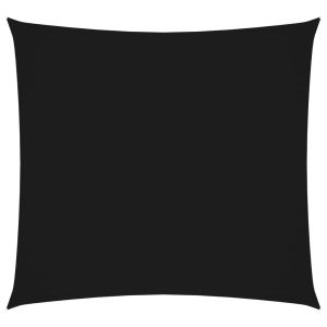 Kwadratowy żagiel ogrodowy, tkanina Oxford, 3,6×3,6 m, czarny 641999 Kwadratowy żagiel ogrodowy, tkanina Oxford, 3,6×3,6 m, czarny 641999