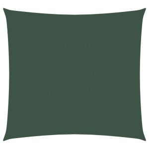 Kwadratowy żagiel ogrodowy, tkanina Oxford, 3,6×3,6 m, zielony 642329 Kwadratowy żagiel ogrodowy, tkanina Oxford, 3,6×3,6 m, zielony 642329