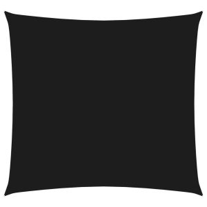 Kwadratowy żagiel ogrodowy, tkanina Oxford, 3×3 m, czarny 641996 Kwadratowy żagiel ogrodowy, tkanina Oxford, 3×3 m, czarny 641996