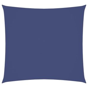 Kwadratowy żagiel ogrodowy, tkanina Oxford, 3×3 m, niebieski 642027 Kwadratowy żagiel ogrodowy, tkanina Oxford, 3×3 m, niebieski 642027