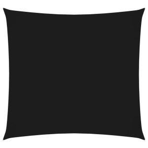 Kwadratowy żagiel ogrodowy, tkanina Oxford, 4,5×4,5 m, czarny 642036 Kwadratowy żagiel ogrodowy, tkanina Oxford, 4,5×4,5 m, czarny 642036