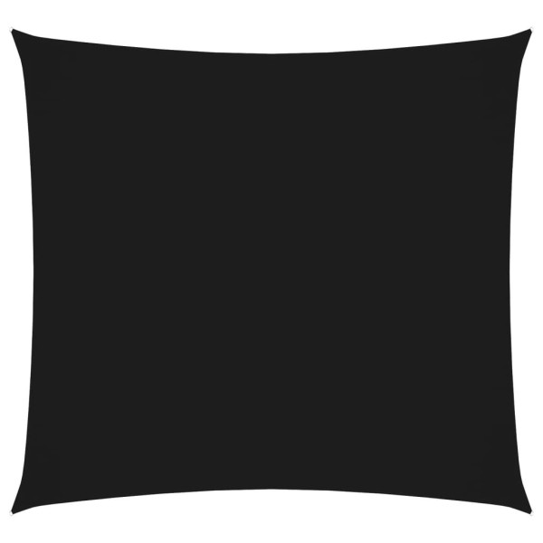 Kwadratowy żagiel ogrodowy, tkanina Oxford, 4,5x4,5 m, czarny 642036