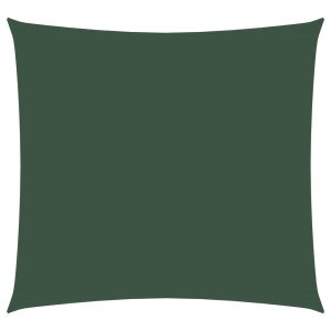 Kwadratowy żagiel ogrodowy, tkanina Oxford, 4,5×4,5 m, zielony 642331 Kwadratowy żagiel ogrodowy, tkanina Oxford, 4,5×4,5 m, zielony 642331