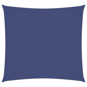 Kwadratowy żagiel ogrodowy, tkanina Oxford, 4,5×4,5m, niebieski 642034 Kwadratowy żagiel ogrodowy, tkanina Oxford, 4,5×4,5m, niebieski 642034