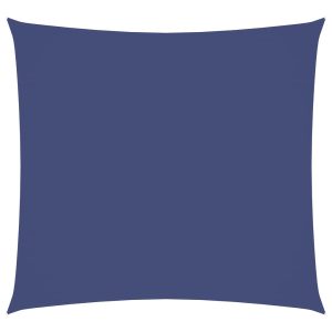 Kwadratowy żagiel ogrodowy, tkanina Oxford, 5×5 m, niebieski 642031 Kwadratowy żagiel ogrodowy, tkanina Oxford, 5×5 m, niebieski 642031