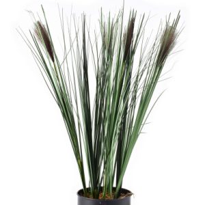 Kwiat Sztuczny 12,5xh54cm brązowo zielone kwiaty 679450 Kwiat Sztuczny 12,5xh54cm brązowo zielone kwiaty 679450