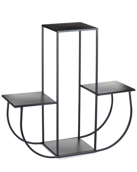 Kwietnik ARKA 70 cm industrialny czarny kwietnik 89274