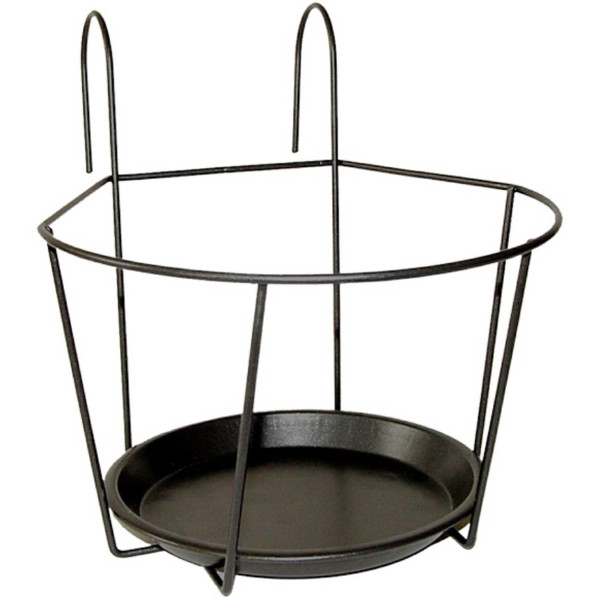 KWIETNIK BALKONOWY na taras balkon loft 18x17 cm 383206