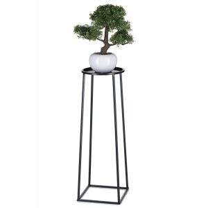 Kwietnik industrialny czarny stojak 70 cm LOFT 89276 Kwietnik industrialny czarny stojak 70 cm LOFT 89276
