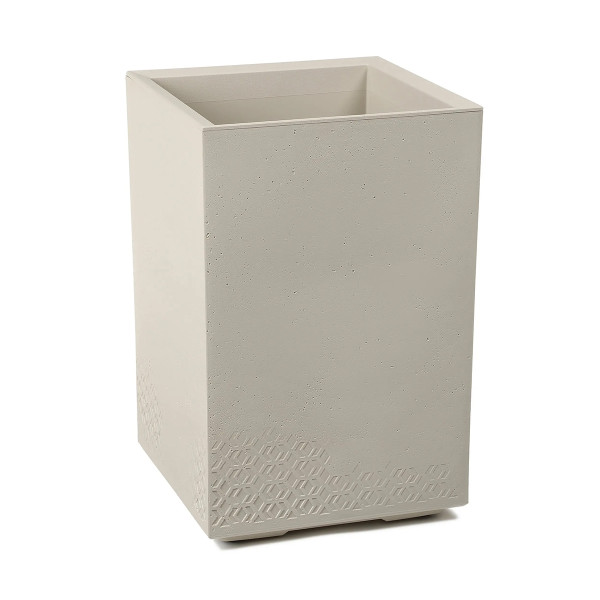 Kwietnik KARO 400x400x600 beton beżowy LA992-88 Lamela 710318