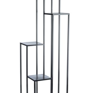 Kwietnik KASKADA stojak czarny 150 cm LOFT 88134 Kwietnik KASKADA stojak czarny 150 cm LOFT 88134