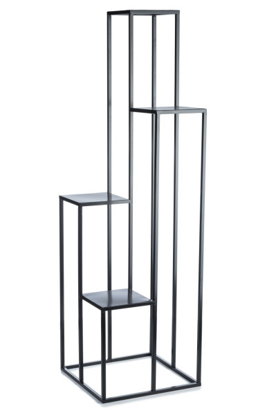 Kwietnik KASKADA stojak czarny 150 cm LOFT 88134