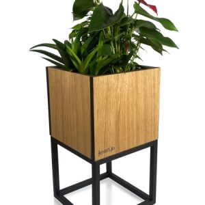 Kwietnik LOFT FIORINO dąb 22x22x40 cm 411435 Kwietnik LOFT FIORINO dąb 22x22x40 cm 411435