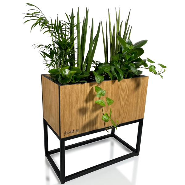 Kwietnik LOFT FIORINO dąb 42x22x40 cm 411432