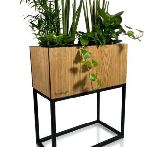 Kwietnik LOFT FIORINO dąb 42x22x50 cm 411433 Kwietnik LOFT FIORINO dąb 42x22x50 cm 411433