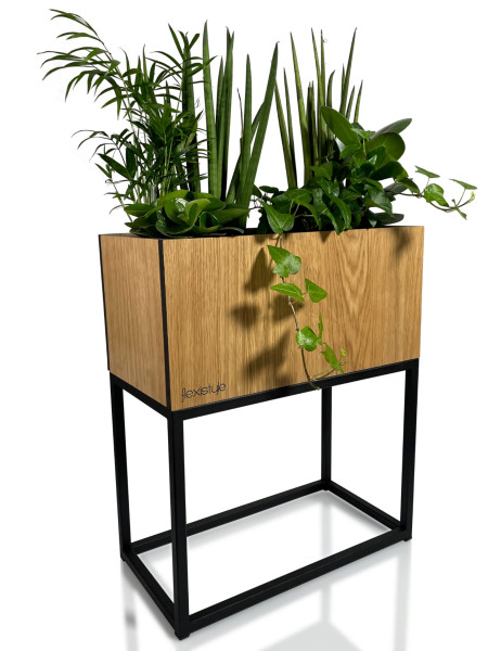 Kwietnik LOFT FIORINO dąb 42x22x50 cm 411433