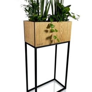 Kwietnik LOFT FIORINO dąb 42x22x80 cm 411452 Kwietnik LOFT FIORINO dąb 42x22x80 cm 411452