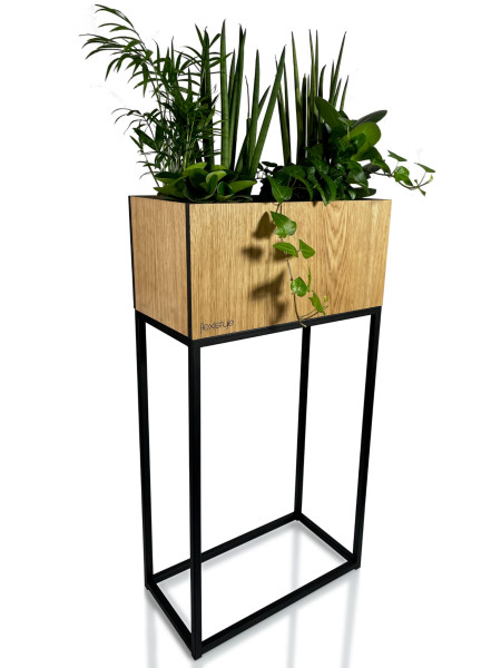 Kwietnik LOFT FIORINO dąb 42x22x80 cm 411452