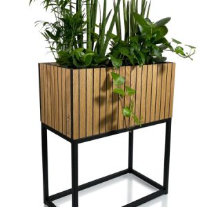 Kwietnik LOFT FIORINO lamele 42x22x50 cm 411463 Kwietnik LOFT FIORINO lamele 42x22x50 cm 411463